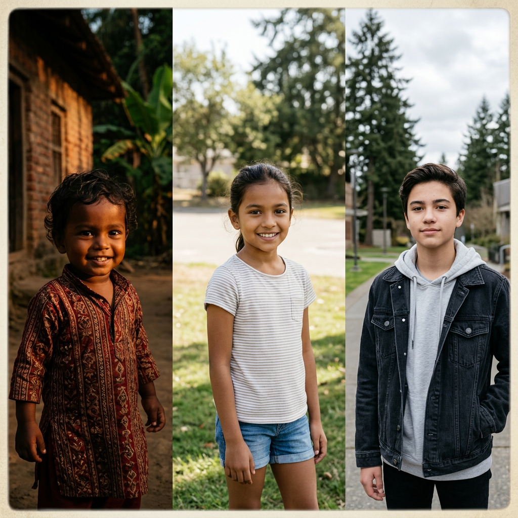 Having a challenging childhood